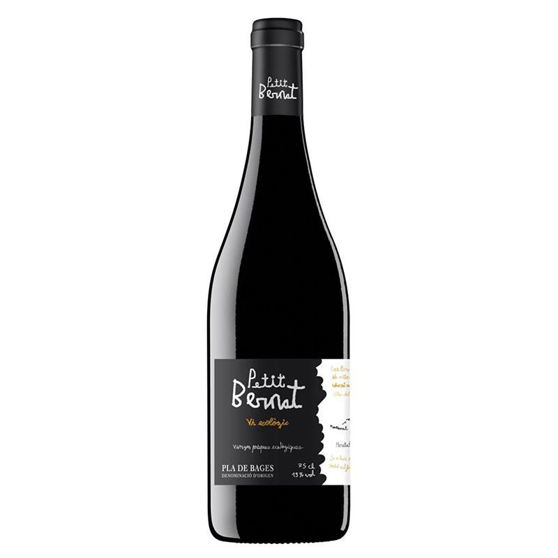 VINO TINTO PETIT BERNAT ECO 2017 DOP PLA DE BAGES